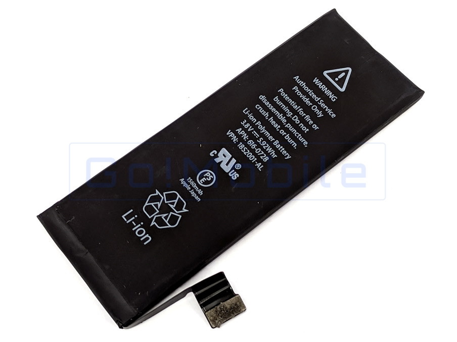 Акумулятор iPhone 5S, iPhone 5C 1560 mAh оригінал (Китай) тех.уп.