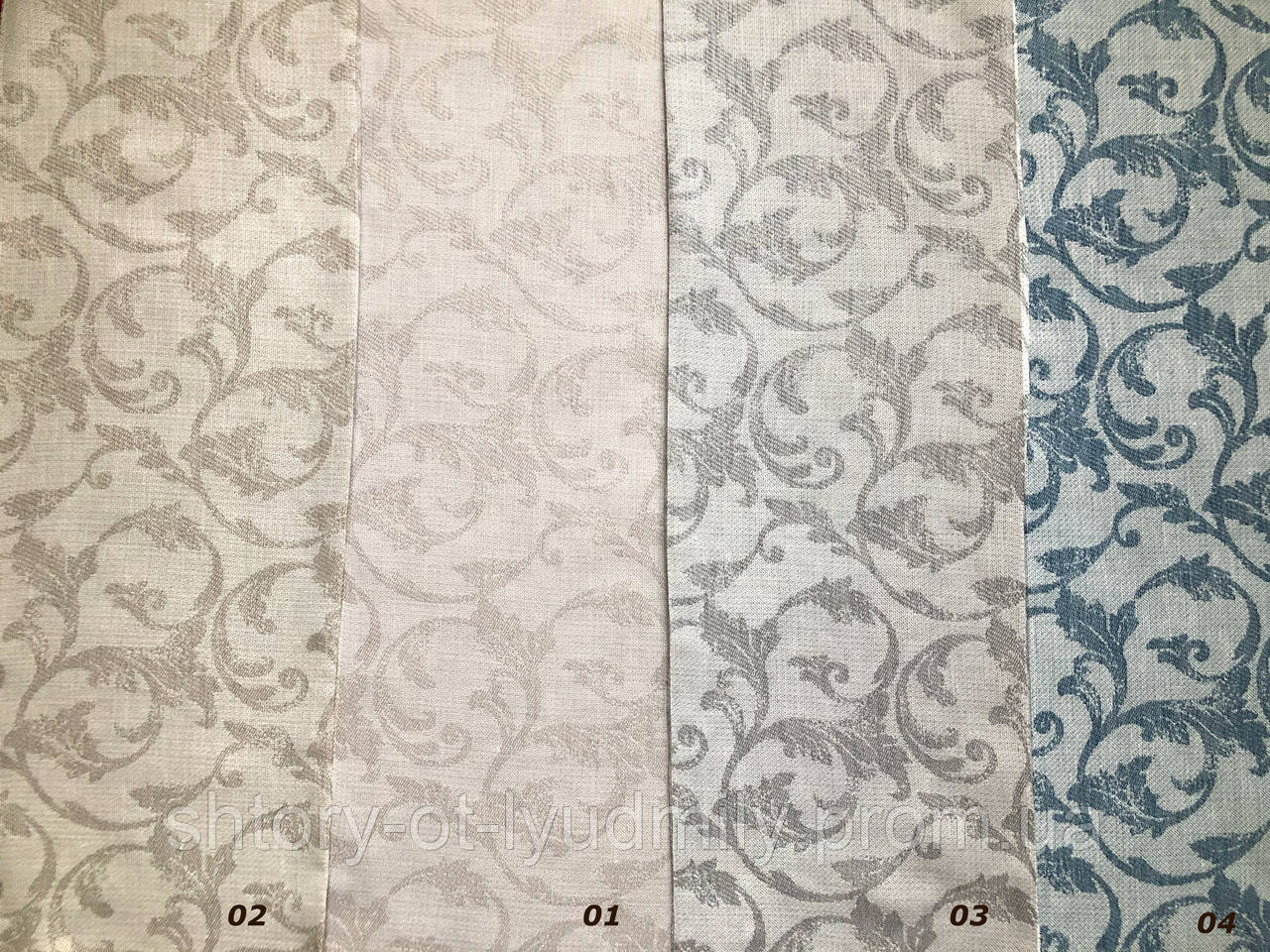 Ткань для штор Милано, Коллекция 2