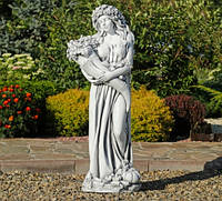 Садовая фигура Богиня Изобилия 100х41х29 см ССП00005 Серый
