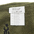 Рушник з чохлом Microfibre (80x40см) MIL-TEC Olive, фото 5