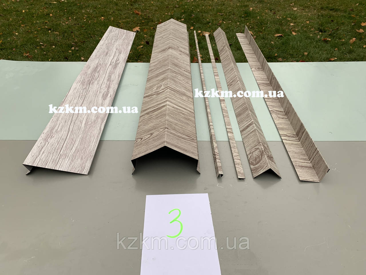 Елементи згинання з профлиста під дерево, фото 1