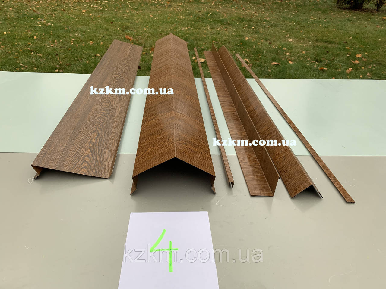 Елементи згинання з профлиста під дерево, фото 1