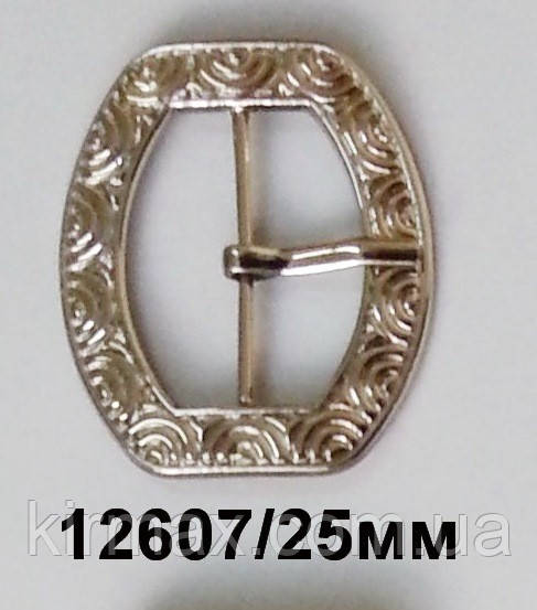 Пряжка 12607 золото 25мм