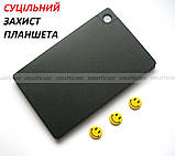 Чорний чохол смарт Safebook для Lenovo Tab M10 HD tb-x306f 306x Platinum Grey (2nd GEN), фото 6