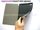 Чорний чохол смарт Safebook для Lenovo Tab M10 HD tb-x306f 306x Platinum Grey (2nd GEN), фото 2