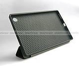 Чорний чохол смарт Safebook для Lenovo Tab M10 HD tb-x306f 306x Platinum Grey (2nd GEN), фото 4