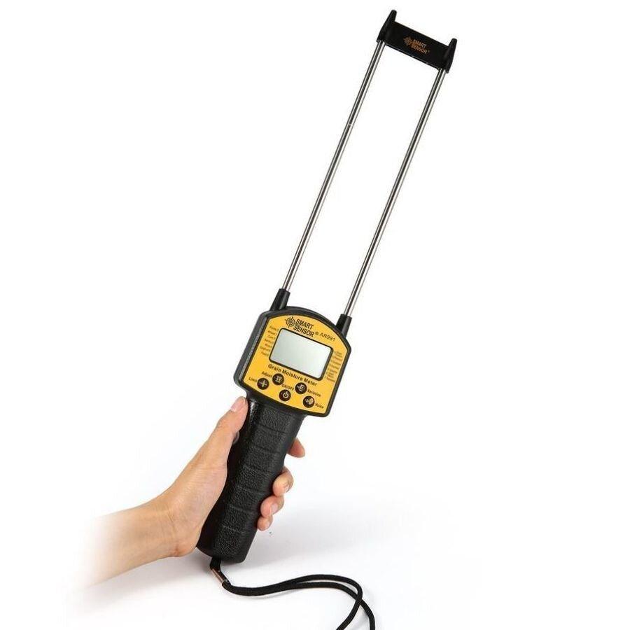 Вологомір зерна Smart Sensor AR991 c діапазоном вимірювання 7,5 - 50% вологості, фото 1