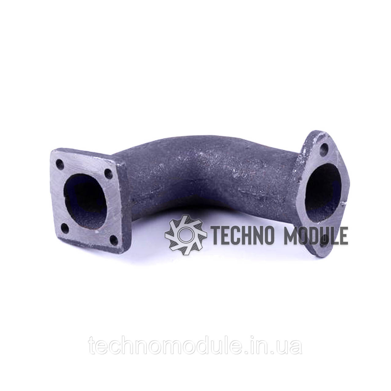 Коліно вихлопної труби 4*2 DongFeng 244/240