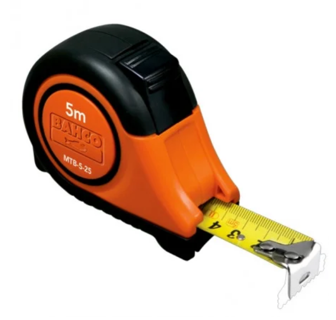 Рулетка 5 м BAHCO MTB-5-25