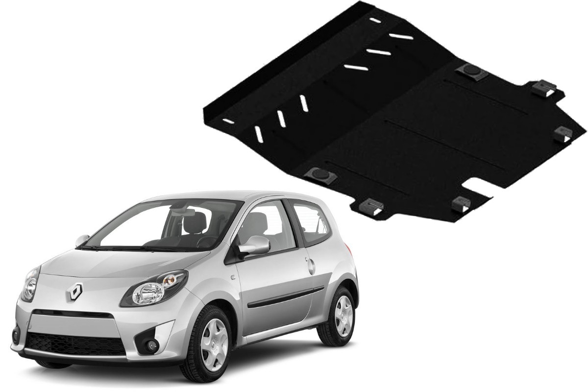 Захист двигуна Renault Twingo II 2007-2014