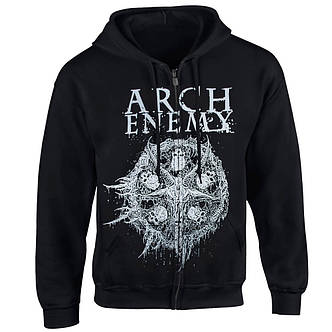 Толстовка на змійці ARCH ENEMY Revamped, фото 4