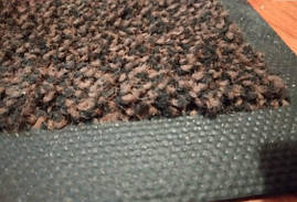 Брудозахисний килим 115*200 (IRON HORSE) Колір 000, фото 2