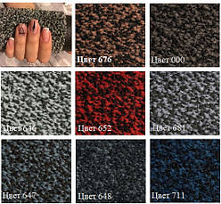 Брудозахисний килим 85 * 120 (IRON HORSE) Колір 711, фото 5