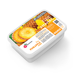 Пюре Ананас, заморожене, YaGurman, 1 кг