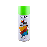 Флуоресцентна фарба Winso GREEN 450мл зелений 880470