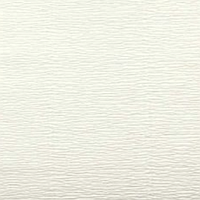 Гофрированная бумага кремовая (#603 White Creme) плотная качественная бумага креп Италия 180г 2,5м