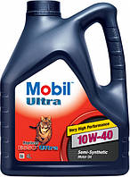 Моторне масло Mobil Ultra 10W-40 4 л