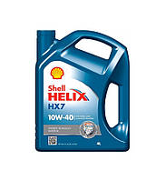 Моторне масло Shell Helix HX7 10W-40 4 л