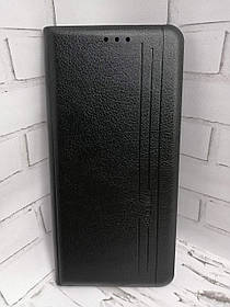 Чохол книжка для OPPO A12 протиударний Чорний