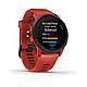 Смарт-годинник Garmin Forerunner 745 червоний з червоним ремінцем, фото 2