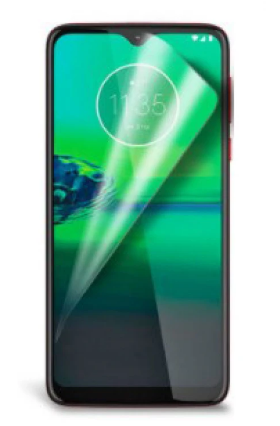 Гідрогелева захисна плівка AURORA AAA на Motorola Moto G8 Play на весь екран прозора