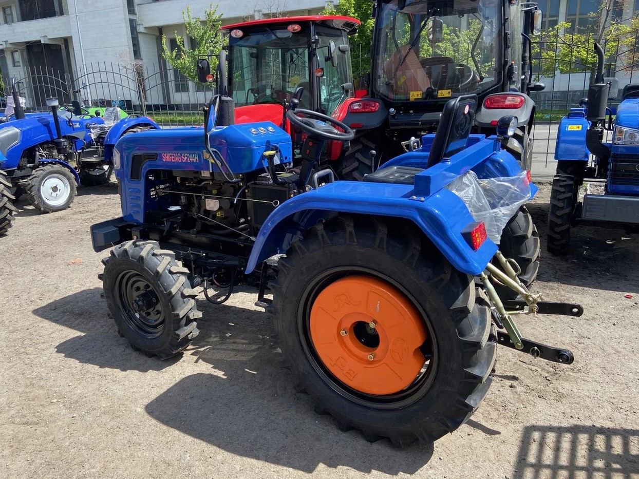 Мінітрактор Shifeng SF244 H (24 к.с., 4х4, гідропідсилювач керма, вом, ремінний привід), фото 1