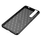 Чохол Carbon Case для Vivo V15 Pro / S1 Pro Black, фото 8