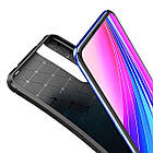 Чохол Carbon Case для Vivo V15 Pro / S1 Pro Black, фото 4