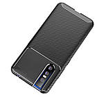 Чохол Carbon Case для Vivo V15 Pro / S1 Pro Black, фото 7