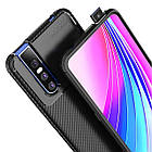 Чохол Carbon Case для Vivo V15 Pro / S1 Pro Black, фото 3