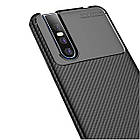 Чохол Carbon Case для Vivo V15 Pro / S1 Pro Black, фото 5