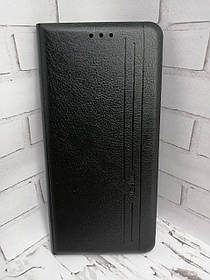 Чохол книжка для OPPO A12 протиударний Чорний