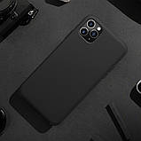 Захисний силіконовий чохол Nillkin для iPhone 11 Pro (Flex Pure Case) Black Чорний, фото 4