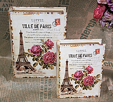❤️Книга скринька 2 в 1 "Ейфелева Вежа" високої якості
