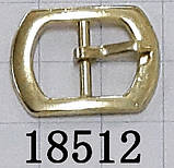 Пряжка 18512 золото 12мм, фото 3