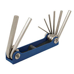 Набір шестигранників, у пластиковій ручці, 8шт. Truper ALL-8M