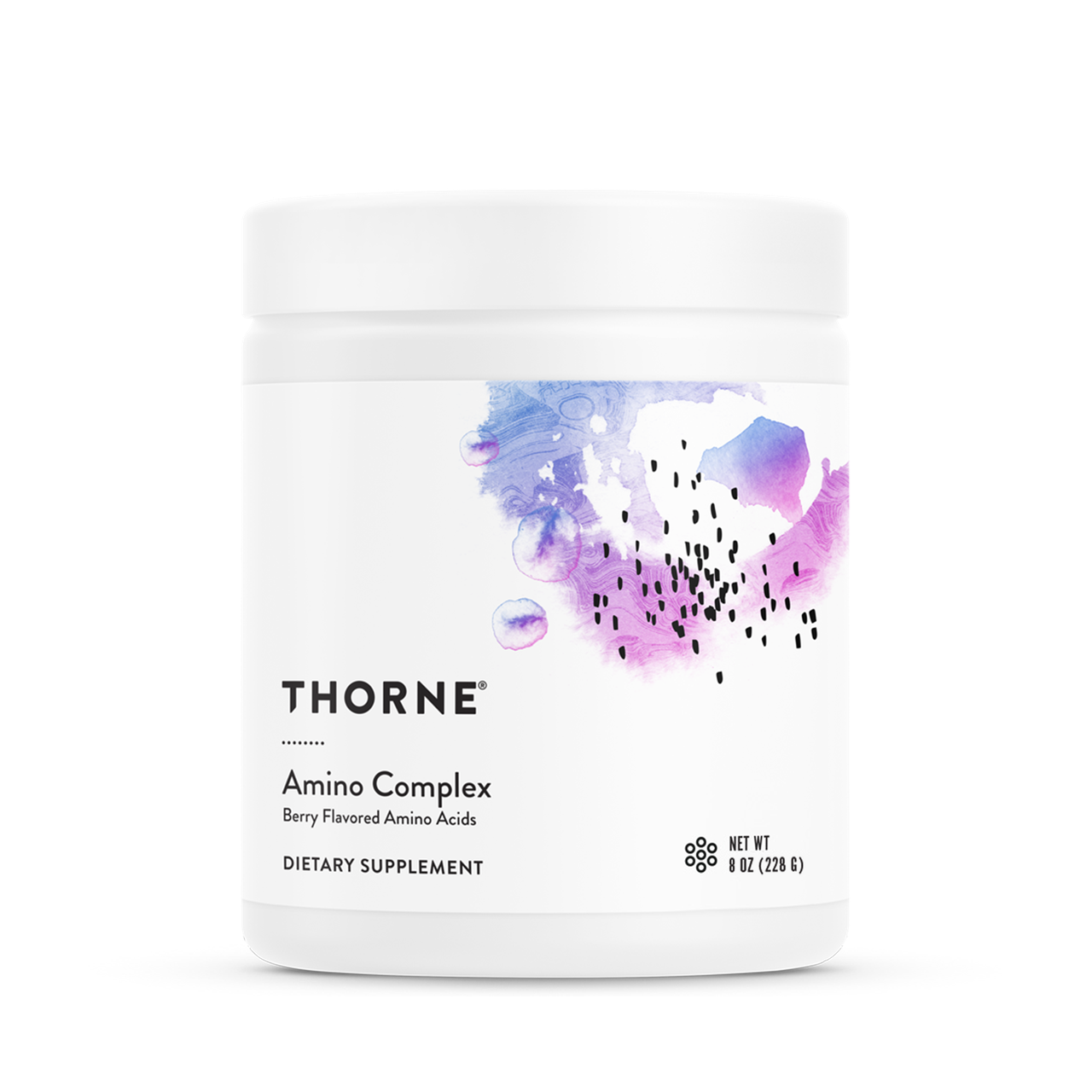 Thorne Research Amino Complex / Амінокислотний комплекс зі смаком ягід 228 г