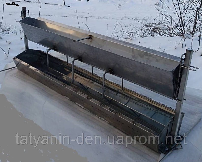 Высокотехнологичное корыто для кормления отлученых поросят