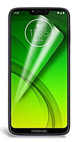 Гідрогелева захисна плівка на Motorola Moto G7 Power на весь екран прозора