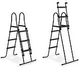 Басейн EXIT з наземним куполом 400x200x122см "Чорна шкіра" з нагрівом води, фото 7