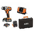 Акумуляторна дриль-шуруповерт AEG BS 18C2 LI-202C SET, фото 4