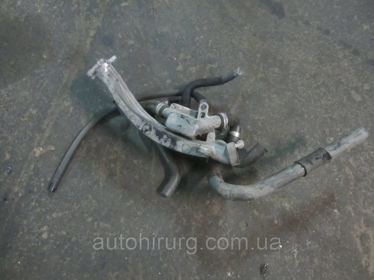 Корпус підігрівача палива Mercedes W163 ML-class (A6120700211)
