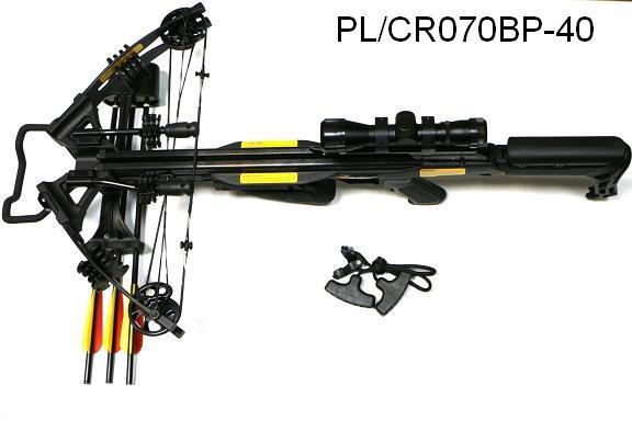 Арбалет блоковий Blade, 40 лбс, чорний (PL/CR-070BP-40), фото 1