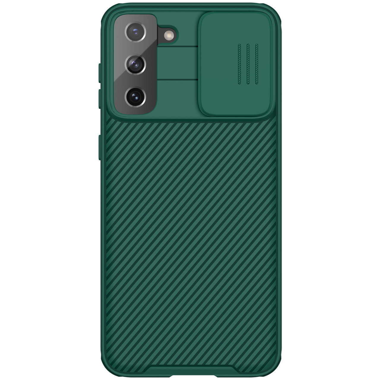 Захисний чохол Nillkin для Samsung Galaxy S21+ (CamShield Pro Case) Green з захистом камери