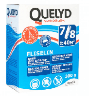 Клей для флізелінових шпалер Quelyd Fliselin 300 г