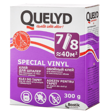 Клей для шпалер Quelyd Spezial Vinyl 300 г