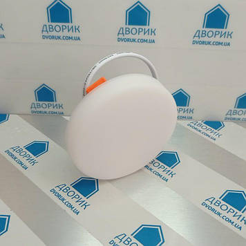 Світильник безрамковий Led ESTER світлодіодний коло 12W 5000K матовий