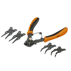 Набір для зняття та встановлення кілець, Профі, прямі 160мм, 4 накладки Truper PIAN-4