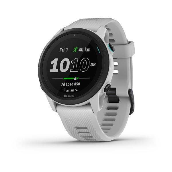 Смарт-годинник Forerunner 745 білий з білим ремінцем