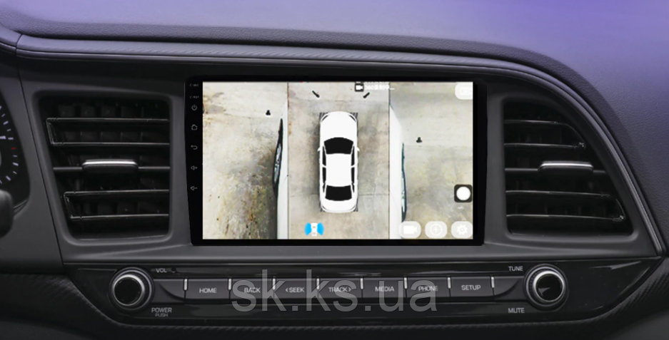 Автомобільна камера 720P 360° з об'ємним оглядом